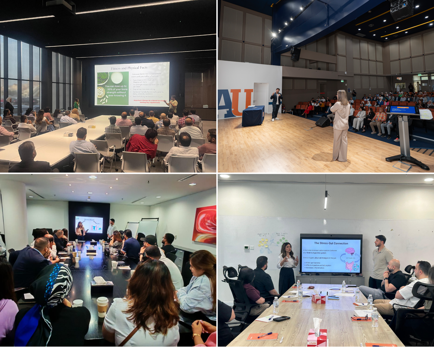 Workplace Stress Management Workshop in Kuwait