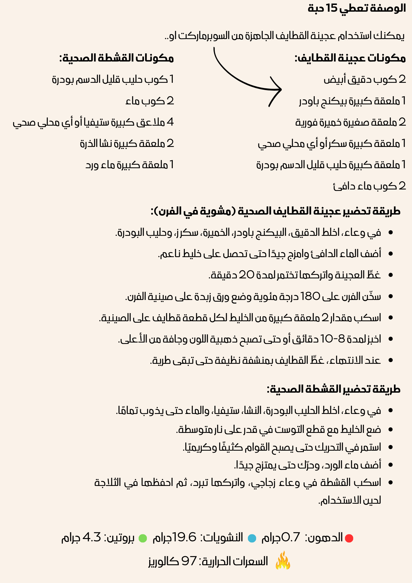 حلويات رمضان