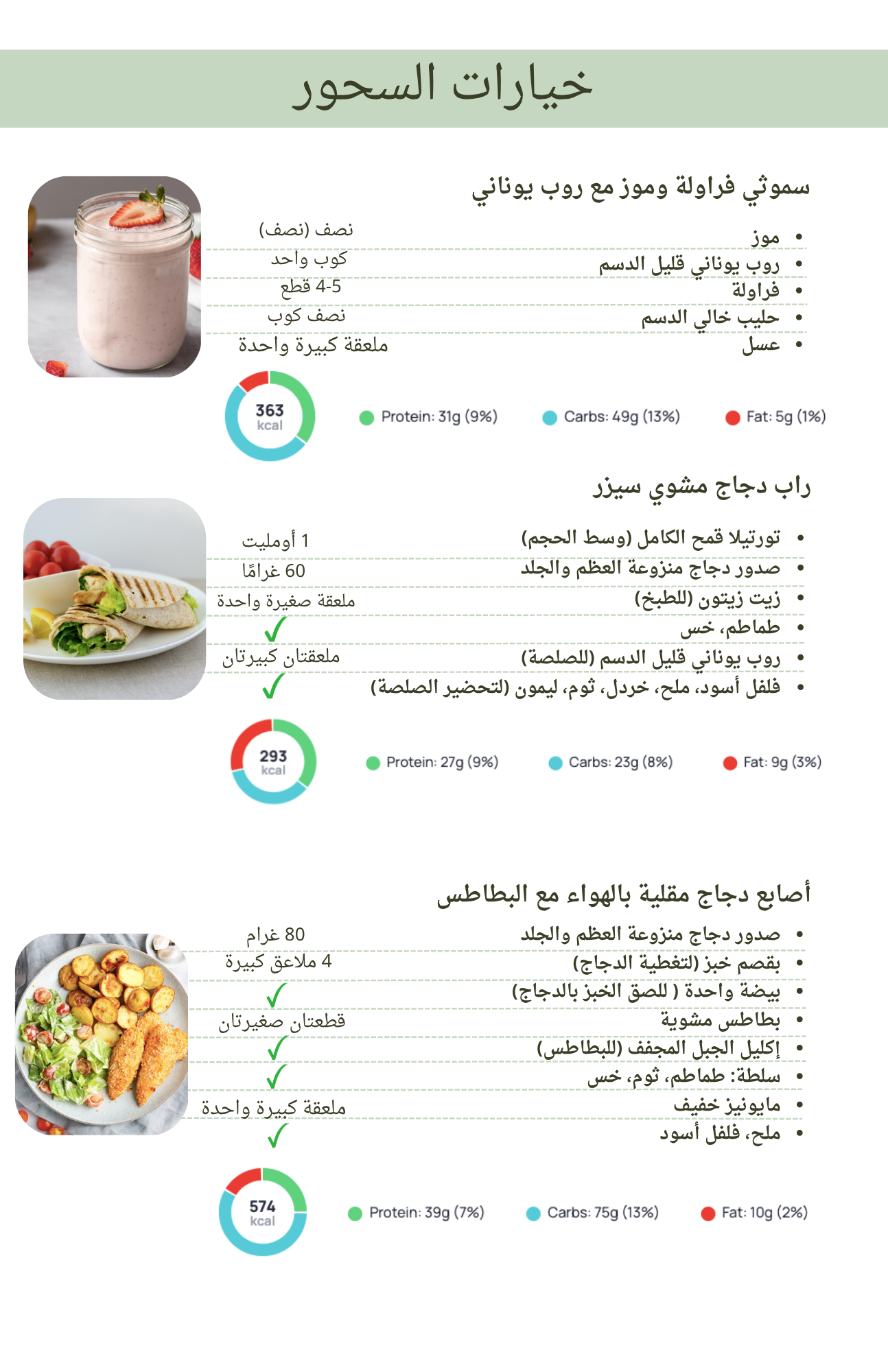 Ramadan Balance