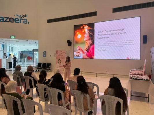 Breast Cancer Awareness Kuwait Workplace Wellness 