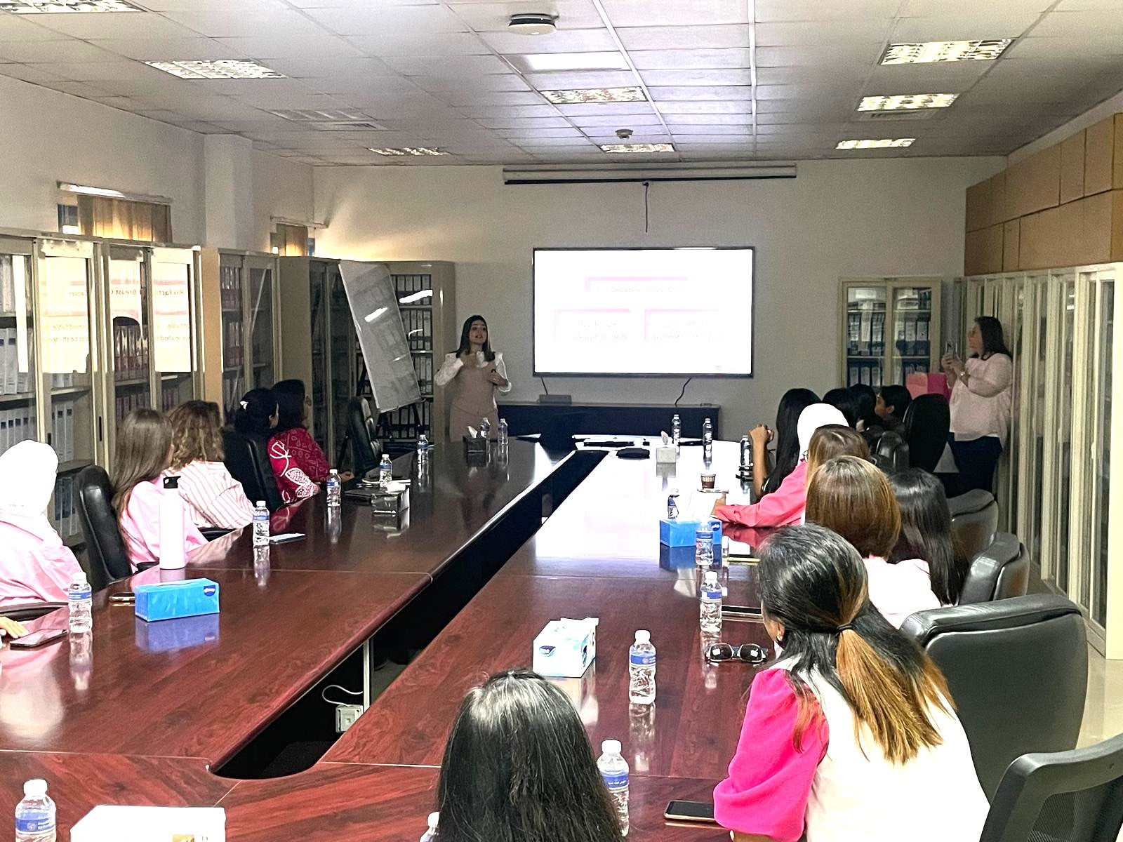 Breast Cancer Awareness Kuwait Workplace Wellness 